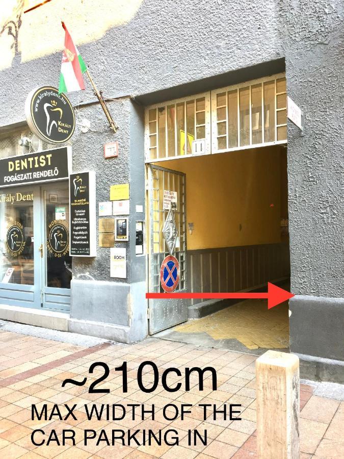 Budapest Kingdom Apartment Central & Car Parking On-Site & Aircon & Quiet & Family Friendly Eksteriør billede