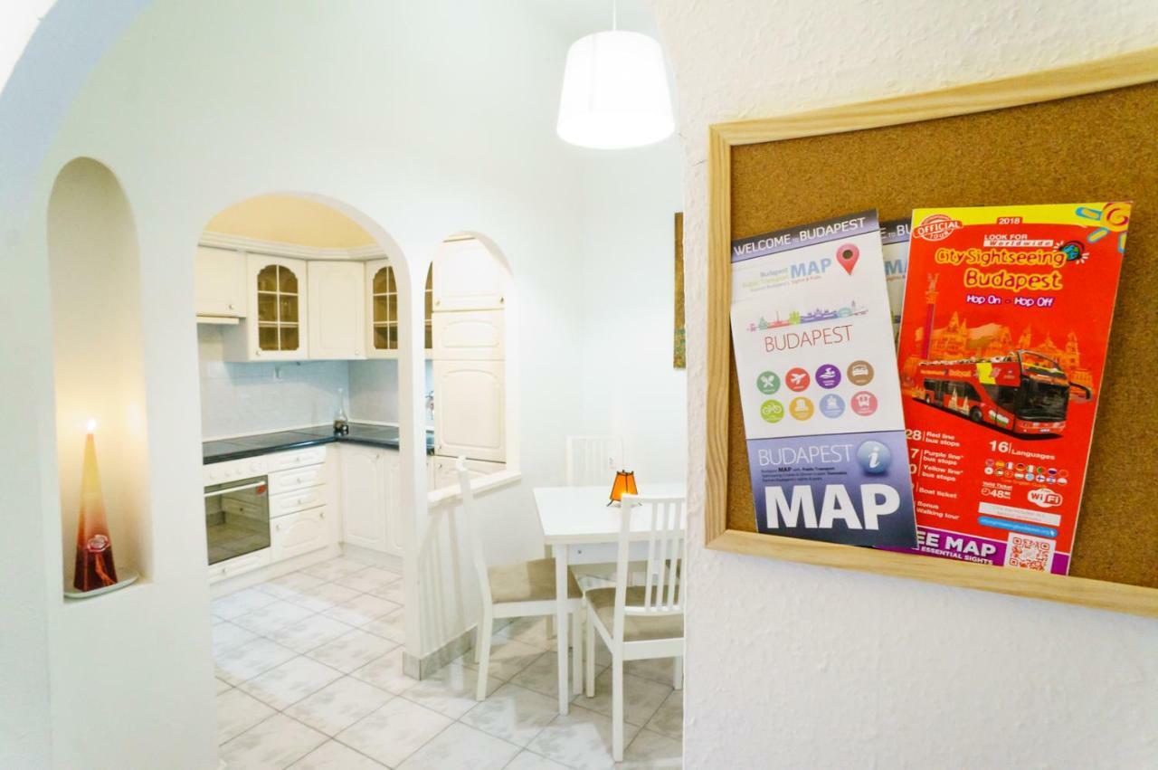 Budapest Kingdom Apartment Central & Car Parking On-Site & Aircon & Quiet & Family Friendly Eksteriør billede