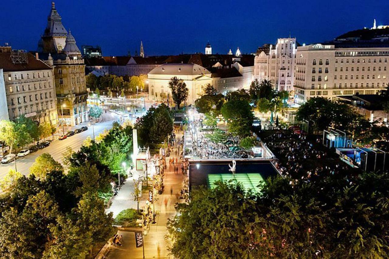 Budapest Kingdom Apartment Central & Car Parking On-Site & Aircon & Quiet & Family Friendly Eksteriør billede