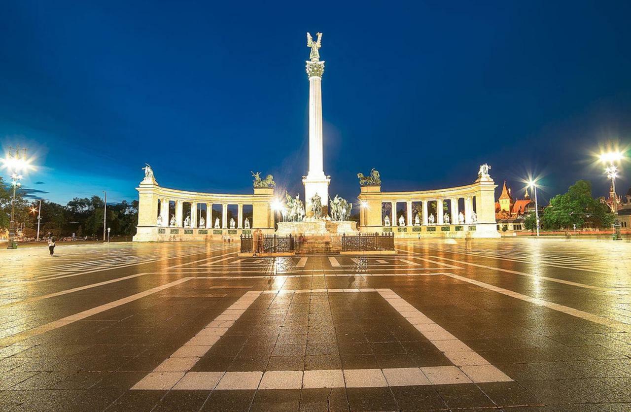 Budapest Kingdom Apartment Central & Car Parking On-Site & Aircon & Quiet & Family Friendly Eksteriør billede
